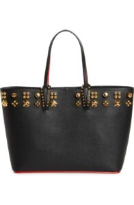 Cabata Couronnes Seville Calfskin Leather Tote
