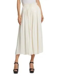 Chica Drawstring Midi-skirt