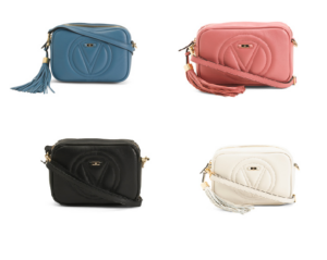 Leather Mia Signature Crossbody