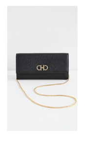 Gancini Wallet with Chain