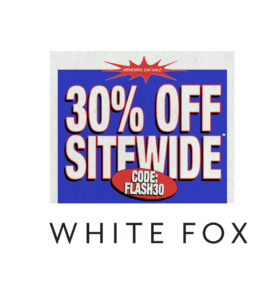 White Fox Sale
