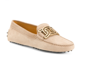Made in Italy Suede Moccasins