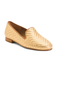 Leather Gatsby Loafers