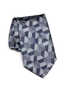 Holton Jigsaw Silk Tie