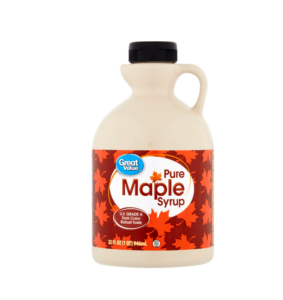Great Value, Pure Maple Syrup, 32 Fl Oz
