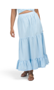 Maxi Skirt Set