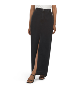 Lu High Rise Maxi Skirt