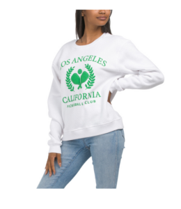 Long Sleeve Los Angeles Pickleball Sweatshirt