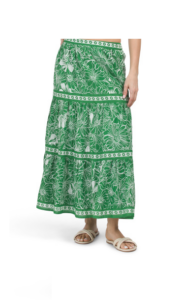Floral Maxi Skirt