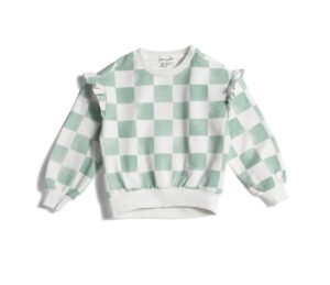 Girl Knit Sweatshirt