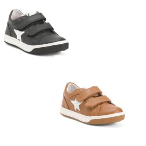 Leather Minds Star Sneakers (toddler, Little Kid, Big Kid)