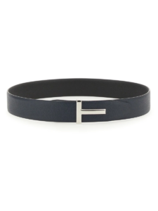Tom Ford Reversible T Buckle Belt Size 105
