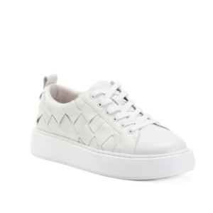 Leather Dede Lace Up Sneakers
