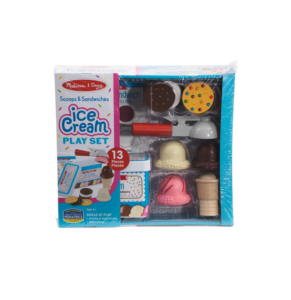 Scoop and Sandwiches Ice Cream Play Set