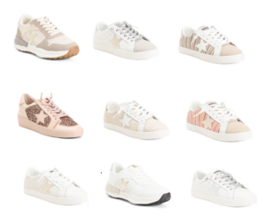 Star Fashion Sneakers