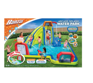 Banzai Inflatable Arcade Splash Water Park