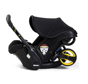 Doona Car Seat & Stroller, Midnight Edition - All-in-one Travel System