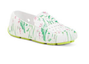Floral Prodigy Driver Shoes (toddler, Little Kid)