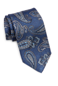 Paisley Silk Tie