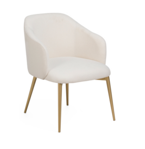 Yvette Boucle Dining Chair