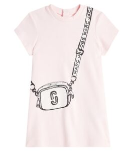 Baby Trompe L'œil Cotton Dress