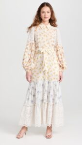 Cotton Slub Shirt Dress