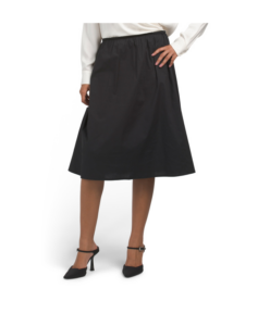 Ribbed Drop Waist Midi Dress