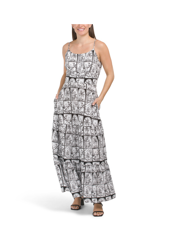 midi linen summer dresses Slip Linen Midi Dress for Effortless Style and Daily comfort main image 0