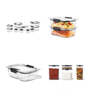 Rubbermaid 40% off