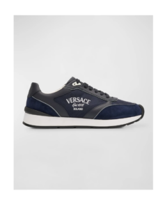 Men's Logo-embroidered Sneakers