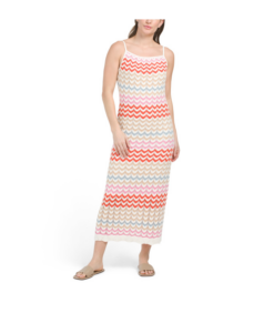 Crochet Midi Dress