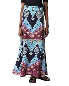 Jupe Manessa Printed Maxi Skirt