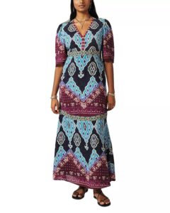 Mahina Full Length Dress