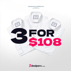 3 Ct Shirts or Polos for $108!