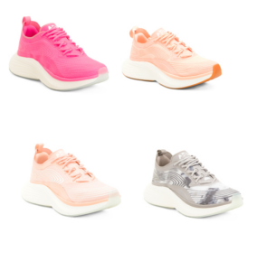 Streamline Cushioned Running Sneakers