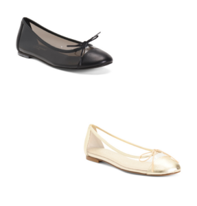 Leather Bellerose Ballerina Flats