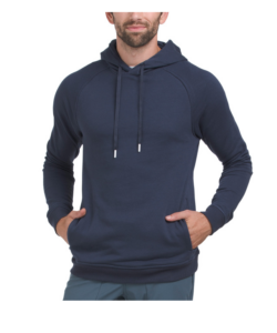Active Terry Fleece Raglan Hoodie