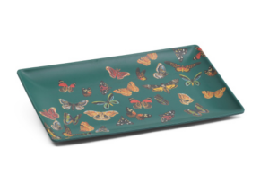 Melamine Butterfly Rectangle Platter