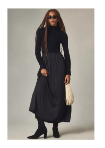 The Thea Twofer Sweater Dress