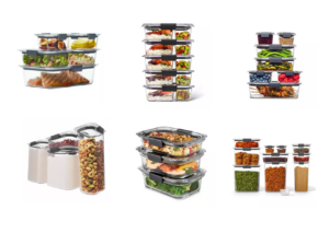 Brilliance Food Storage Containers