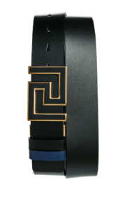 Reversible La Greca Buckle Belt
