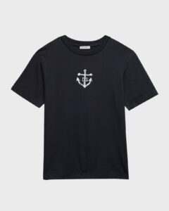 Boy's Anchor Short-sleeve Graphic T-shirt, Size 8-14