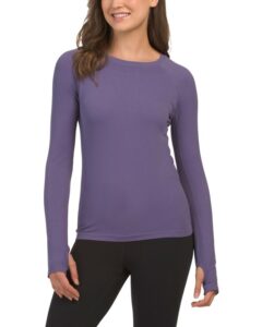Zaia Seamless Active Shirt with Thumbholes