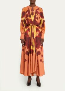 Peirene Dyed Maxi Dress