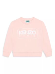 Little Girl's & Girl's Logo Crewneck Sweatshirt