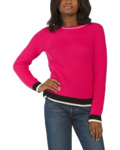 Jane Tipped Pull over Sweater
