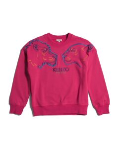 Girls Sweatshirt with Tigers