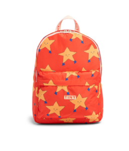 Printed Nylon Backpack