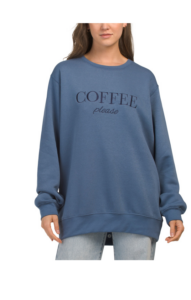 Embroidered Sweatshirt