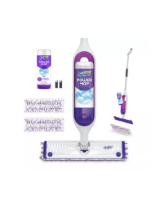 Swiffer Power Mop Multi-surface Mop Kit for Floor Cleaning